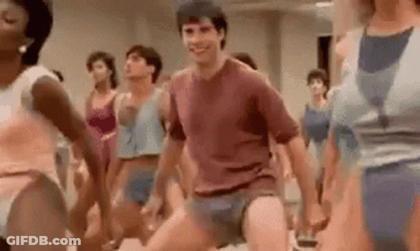John Travolta Twerking GIF