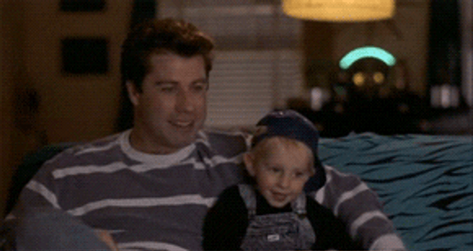 John Travolta Yey Cheer GIF