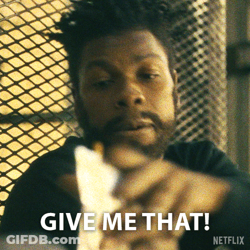John Tyrone Boyega Give Me That GIF