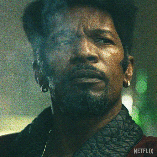 John Tyrone Boyega Nodding Smoking GIF