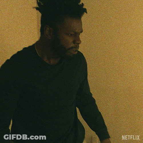 John Tyrone Boyega Wall Crying Devastated GIF