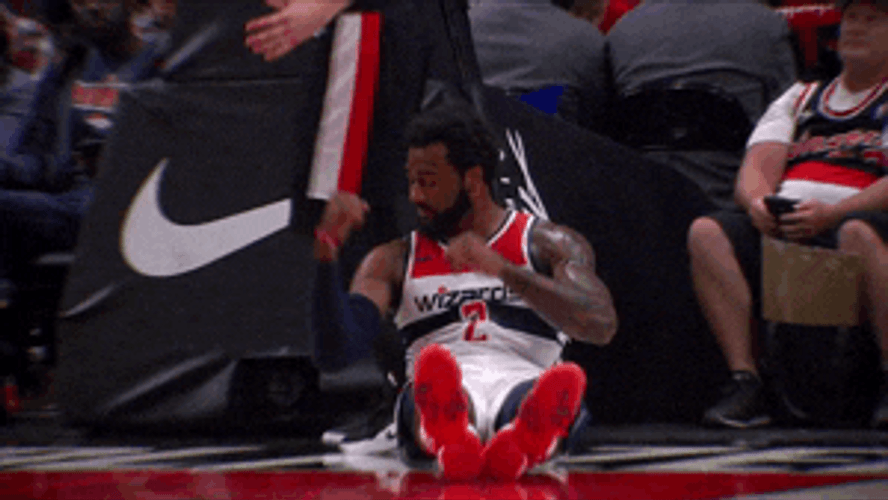 John Wall Los Angeles Clippers Muscle Growth GIF