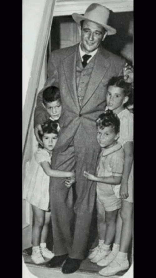 John Wayne's Kids Photograph GIF