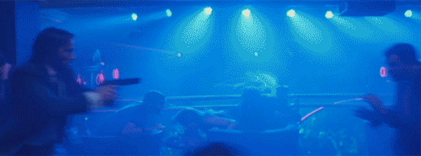 John Wick Amazing Action Scenes GIF
