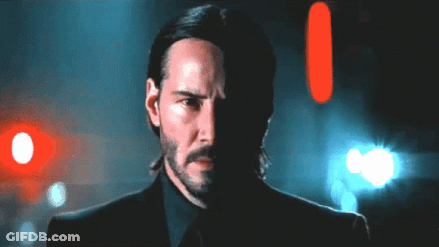 John Wick Deal With It Covid Meme GIF