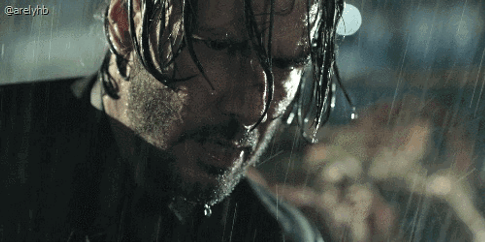 John Wick Deep Breaths GIF
