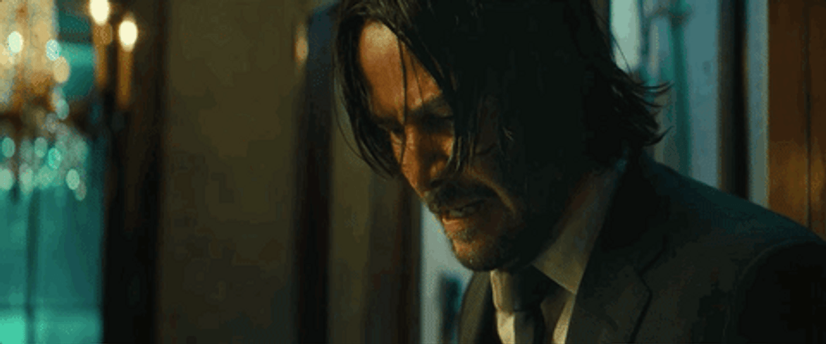 John Wick Exhausted GIF