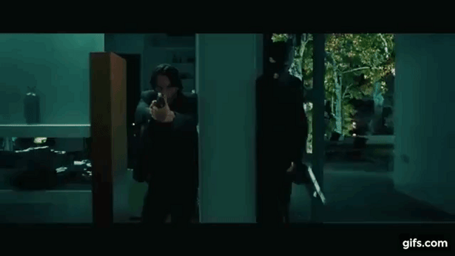 John Wick Explosive Gun Fire GIF