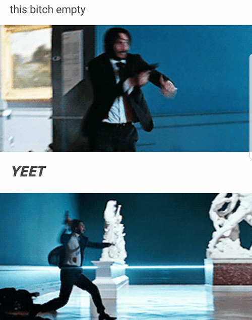 John Wick Fighting One On One GIF