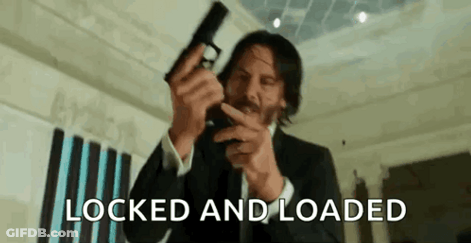 John Wick Locked And Loaded GIF