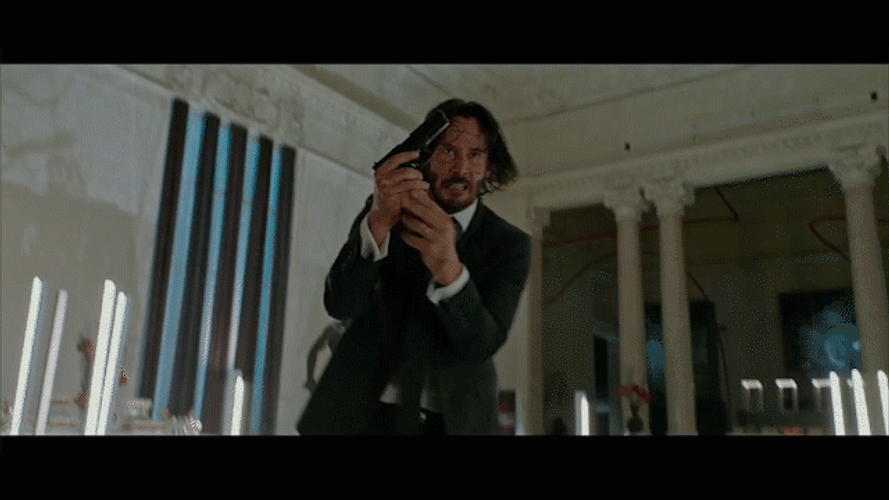 John Wick Mass Shooting GIF