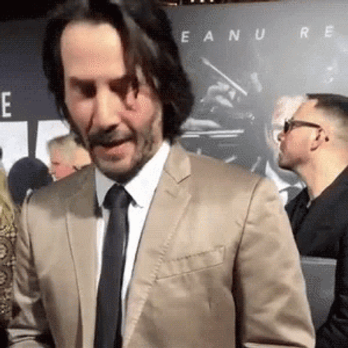 John Wick Pen Magic Trick GIF