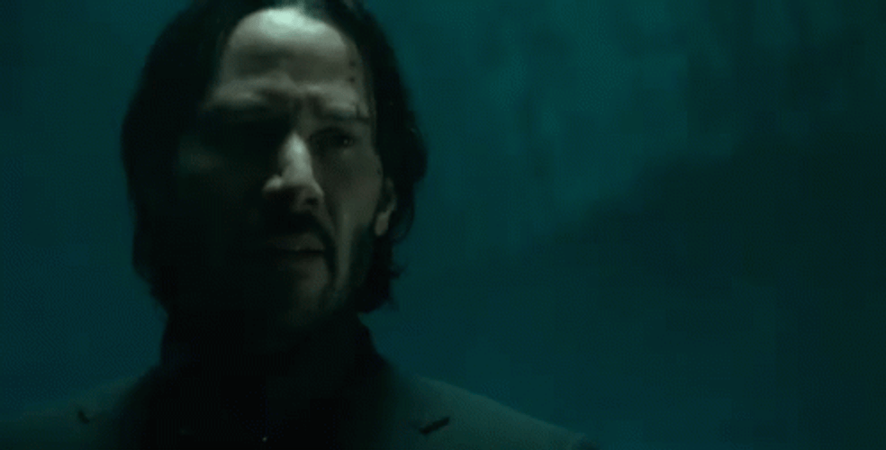 John Wick Saying Yeah GIF