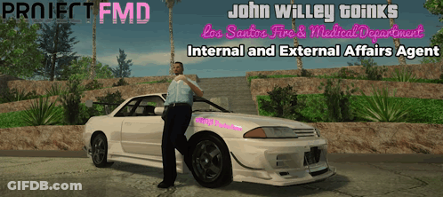 John Willey Goinks Los Santos Fire & Medical Department Internal And External Affairs Agent GIF