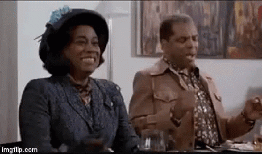 John Witherspoon And Bebe Drake Boomerang Scene GIF