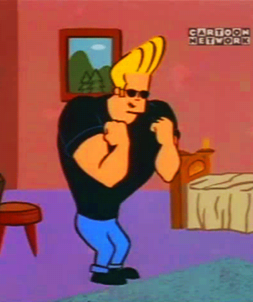 Johnny Bravo Cartoon Network 90S GIF