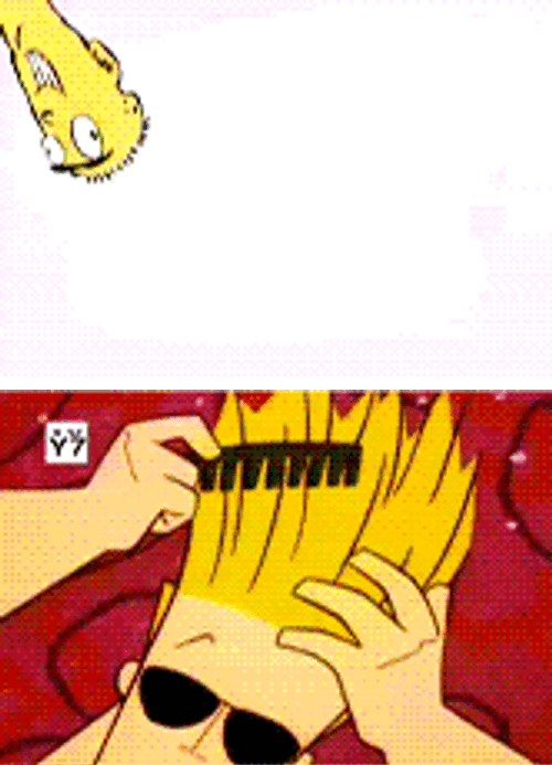 Johnny Bravo Ed Edd N Eddy GIF