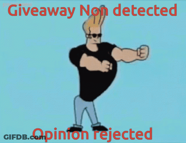 Johnny Bravo Opinion Rejected GIF