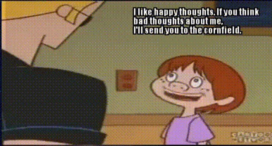 Johnny Bravo Send To Cornfield GIF