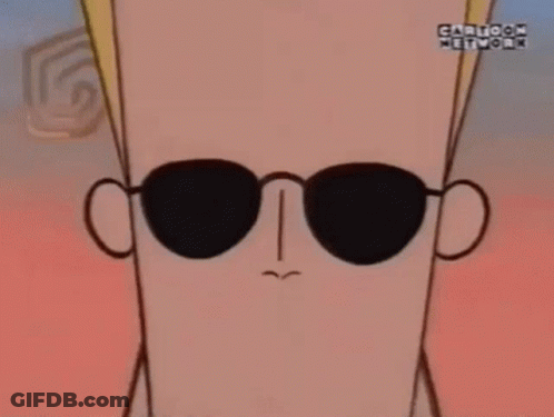 Johnny Bravo What GIF