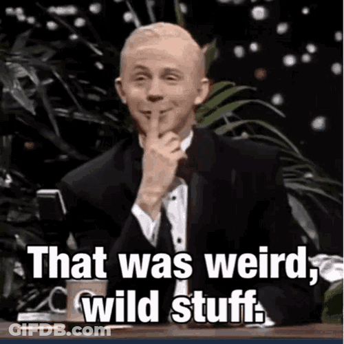 Johnny Carson Dana Carvey GIF