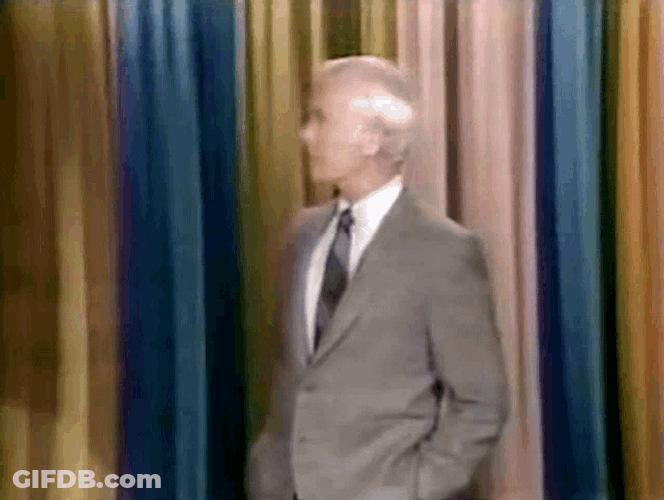 Johnny Carson GIF