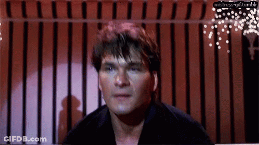 Johnny Castle Grooving Dirty Dancing GIF