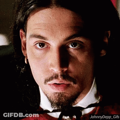 Johnny Depp Close Up GIF