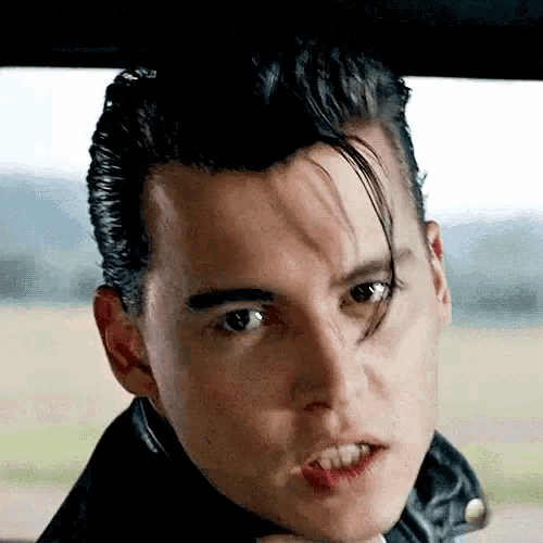Johnny Depp Crybaby GIF
