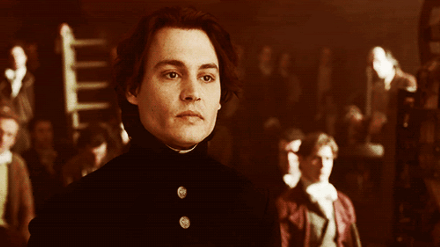 Johnny Depp Disgust GIF
