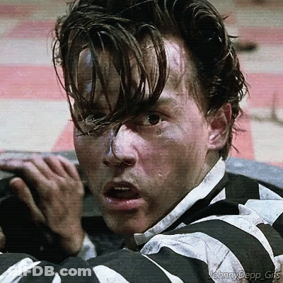 Johnny Depp Face GIF