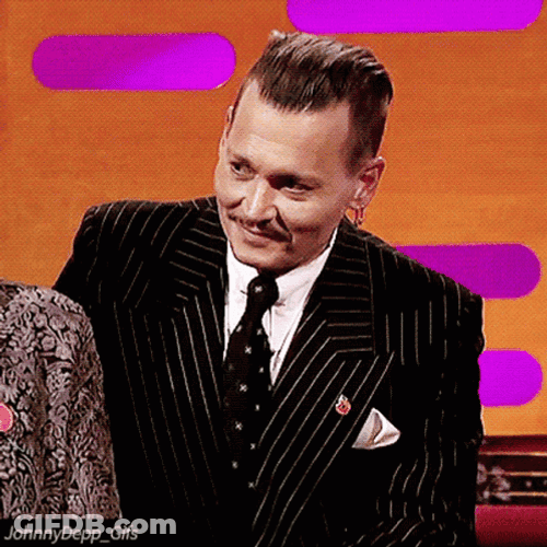 Johnny Depp Facepalm Meme GIF