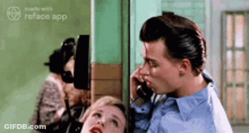 Johnny Depp GIF