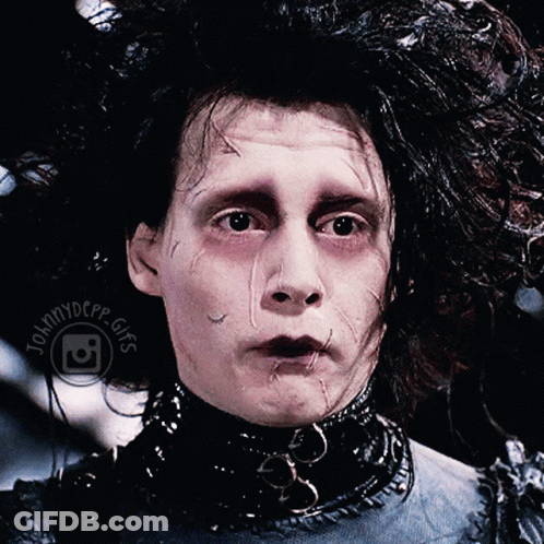 Johnny Depp GIFs Face GIF