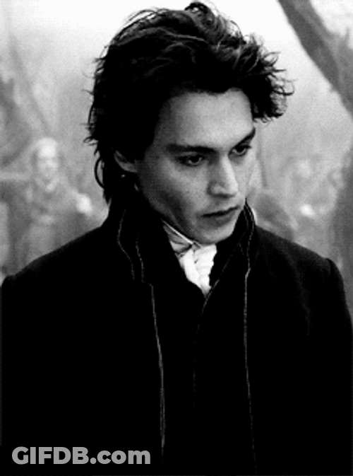 Johnny Depp Interested GIF