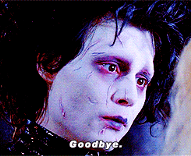 Johnny Depp Sad Goodbye GIF