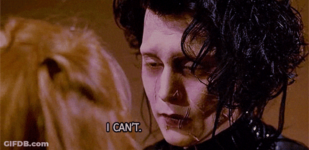 Johnny Depp Saying I Can't GIF