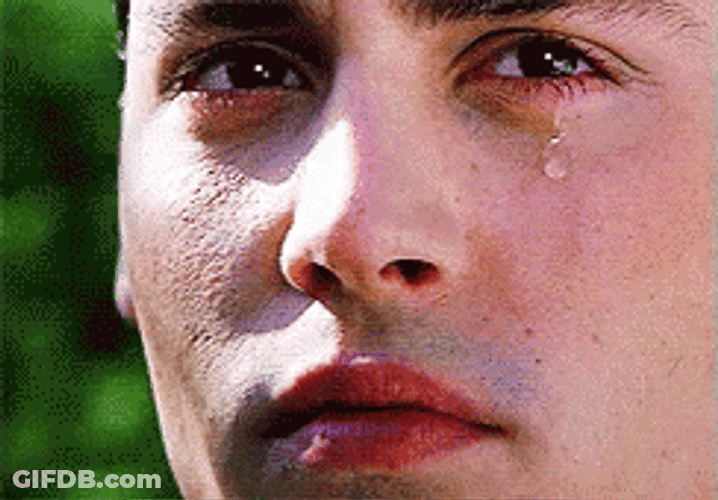 Johnny Depp Single Tear Eye GIF