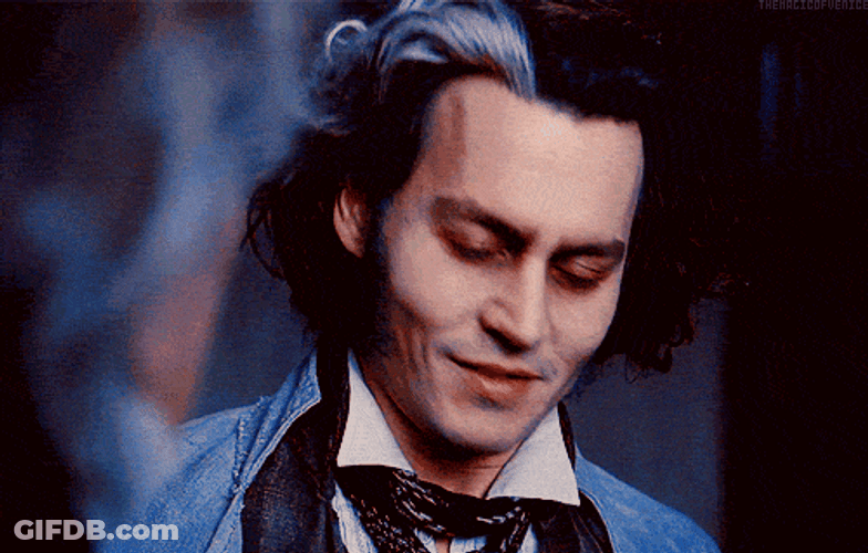 Johnny Depp Sweeney Todd GIF