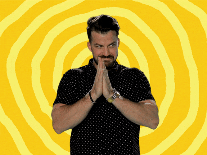 Johnny Devenanzio Rubbing Hands Together GIF