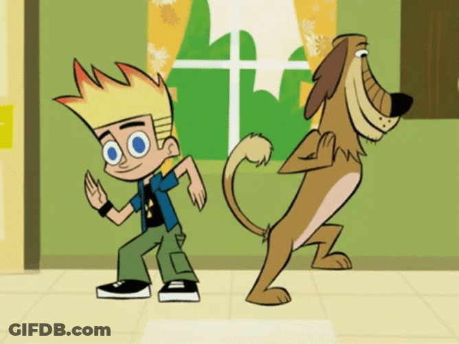 Johnny Fresh And Dukey Robot Dance GIF