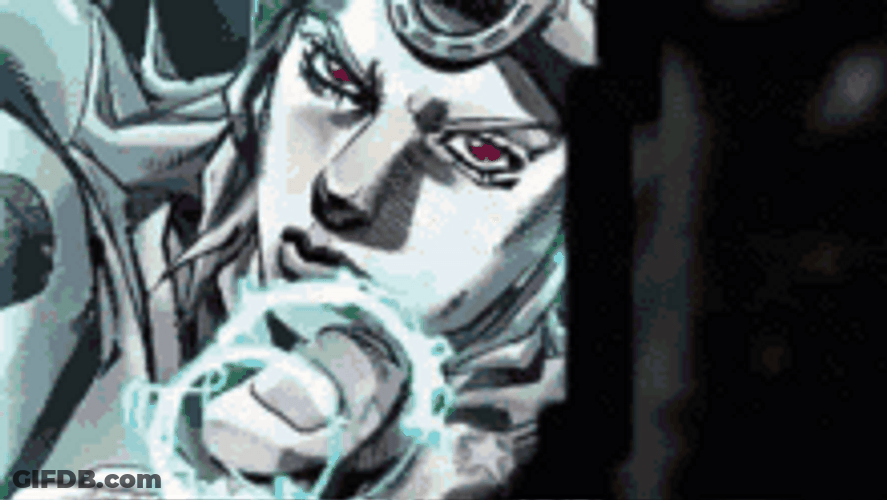 Johnny Joestar And Characters GIF