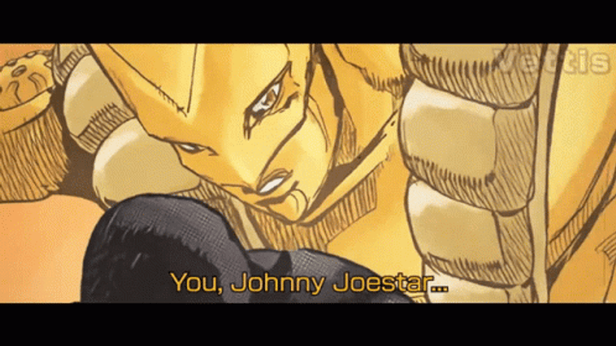 Johnny Joestar Are My Greatest Trial GIF