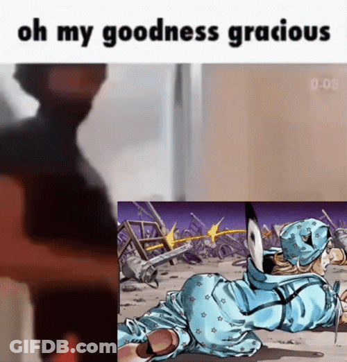 Johnny Joestar Fan GIF