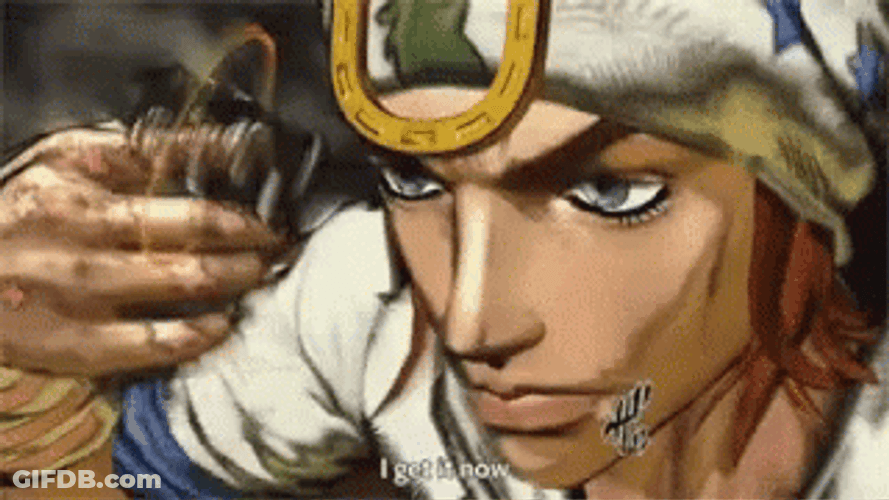 Johnny Joestar Have To Shoot Myself GIF