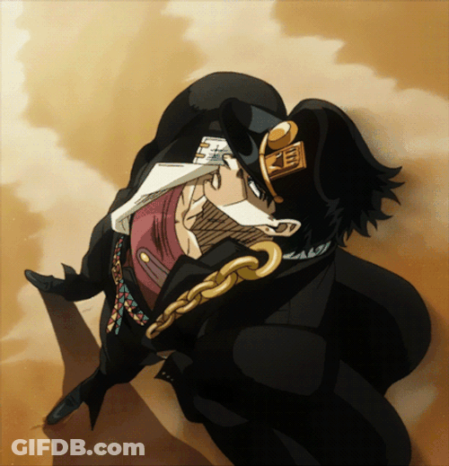 Johnny Joestar Jojo's Bizarre GIF