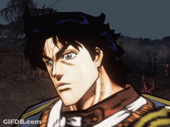 Johnny Joestar Jonathan Joestar GIF