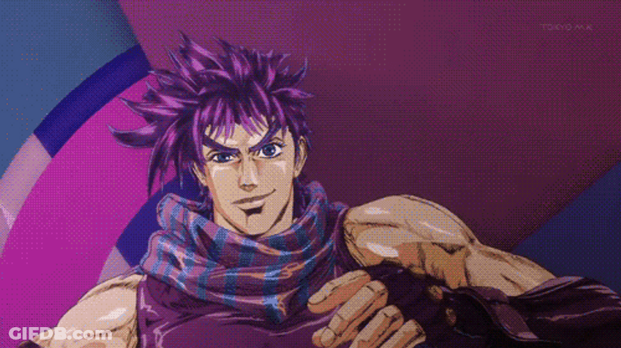 Johnny Joestar Joseph Joestar GIF