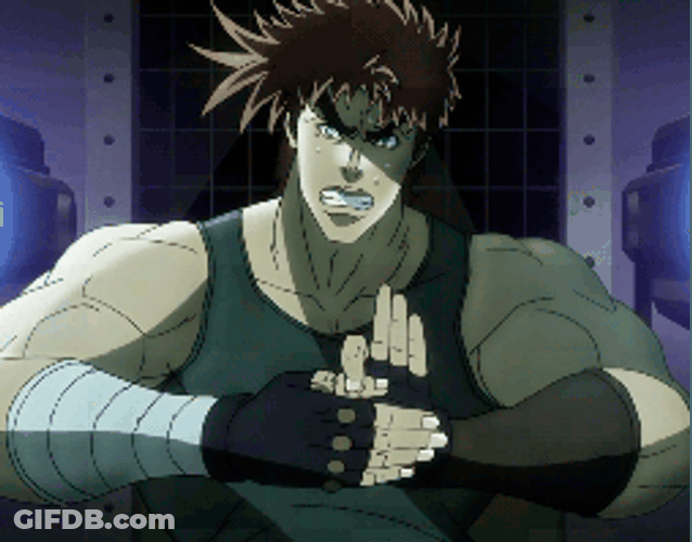 Johnny Joestar Jotaro Magic GIF