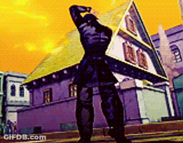 Johnny Joestar Male Jojo's Friend GIF